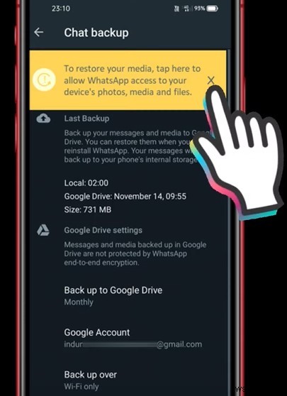 WhatsApp Media Restore Stuck? 7 Proven Fixes to Resolve the Issue Quickly