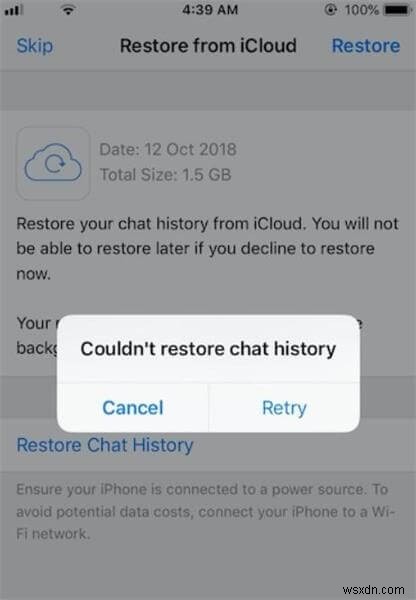 WhatsApp Won’t Restore Chat History? 7 Expert Fixes to Recover Your Messages