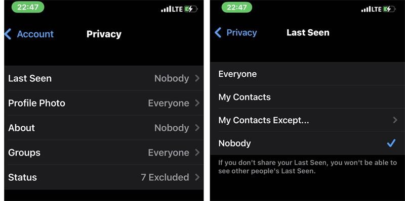 How to Restore WhatsApp Last Seen Visibility on Android & iPhone