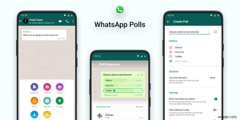 Create and Share a Poll on WhatsApp – Step‑by‑Step Guide