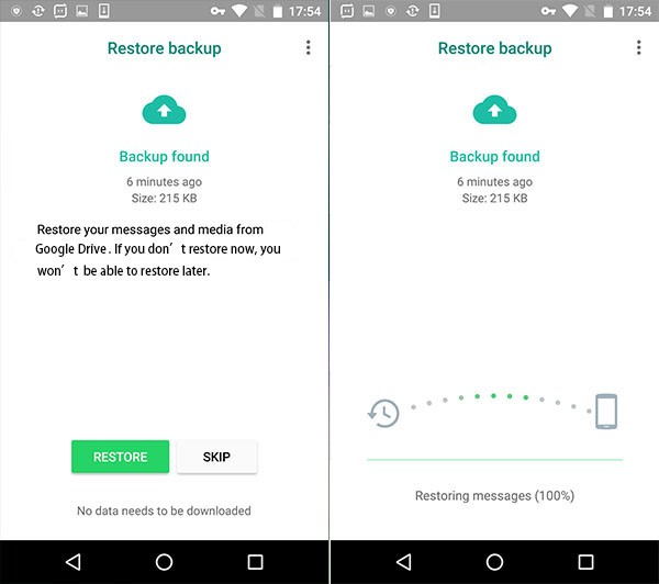 How to Transfer WhatsApp Data Between Android Phones in 6 Simple Steps