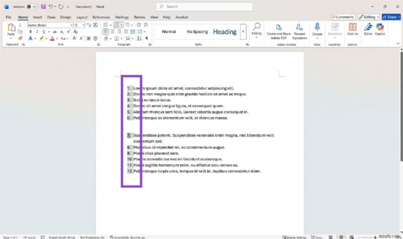 How to Reset Numbering in Microsoft Word: 4 Simple Methods
