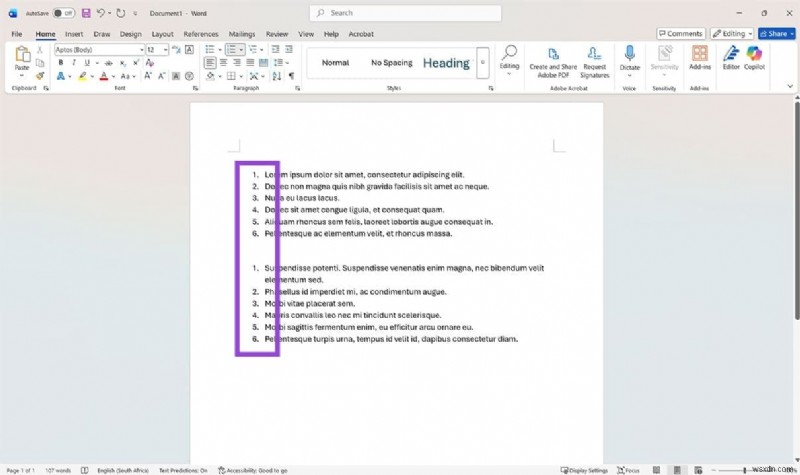 How to Reset Numbering in Microsoft Word: 4 Simple Methods