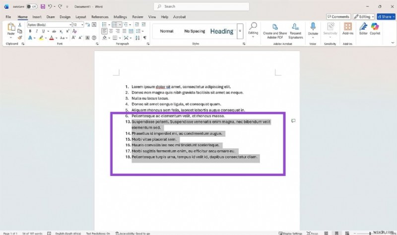 How to Reset Numbering in Microsoft Word: 4 Simple Methods