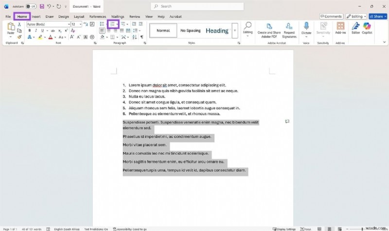 How to Reset Numbering in Microsoft Word: 4 Simple Methods
