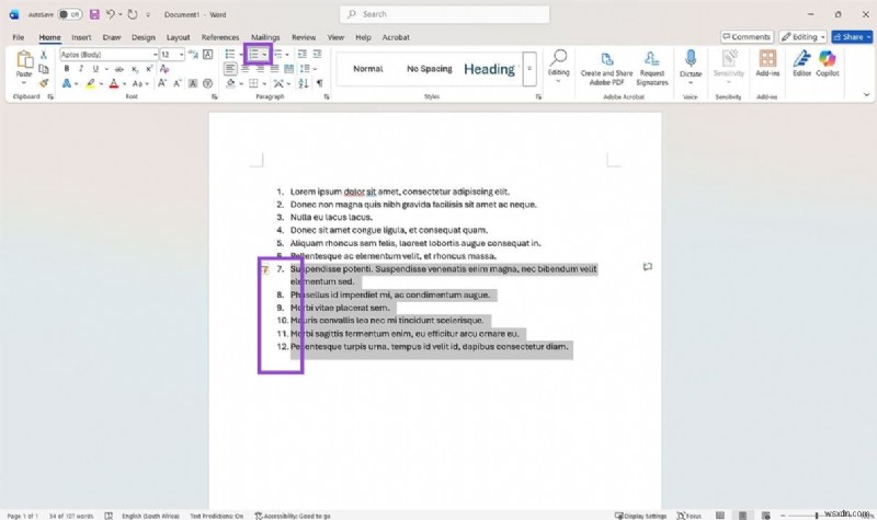 How to Reset Numbering in Microsoft Word: 4 Simple Methods