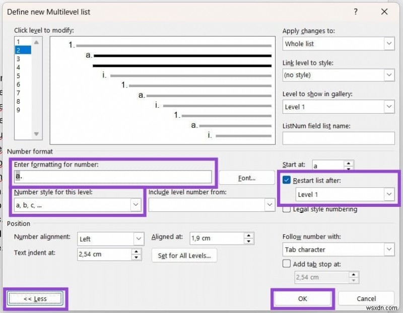 How to Reset Numbering in Microsoft Word: 4 Simple Methods