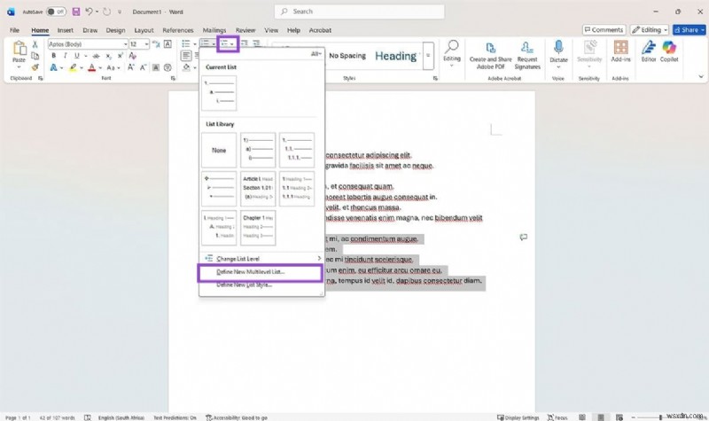 How to Reset Numbering in Microsoft Word: 4 Simple Methods