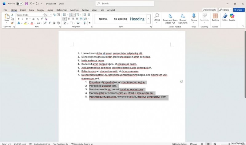How to Reset Numbering in Microsoft Word: 4 Simple Methods