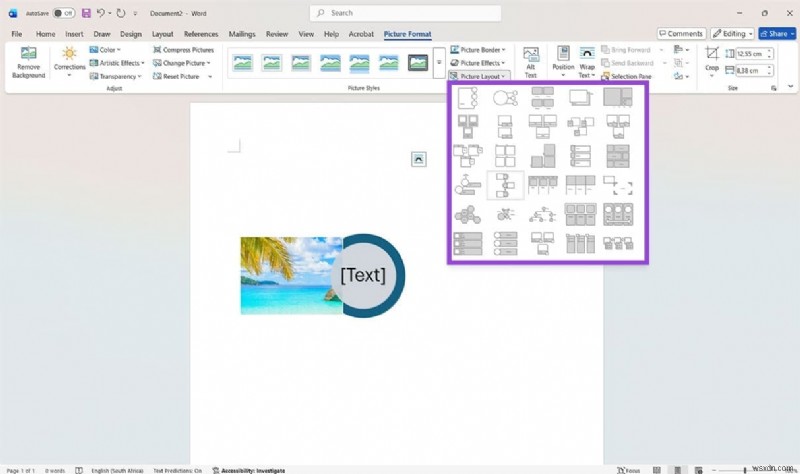 Transform Your Word Images into SmartArt: Step-by-Step Guide