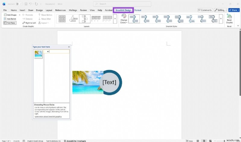 Transform Your Word Images into SmartArt: Step-by-Step Guide