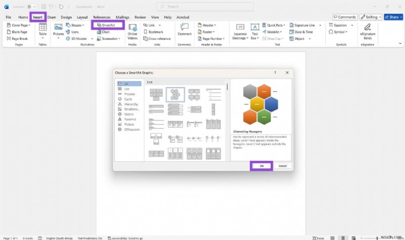 Transform Your Word Images into SmartArt: Step-by-Step Guide
