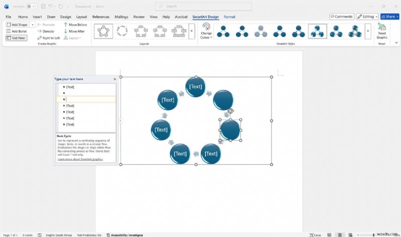 Transform Your Word Images into SmartArt: Step-by-Step Guide