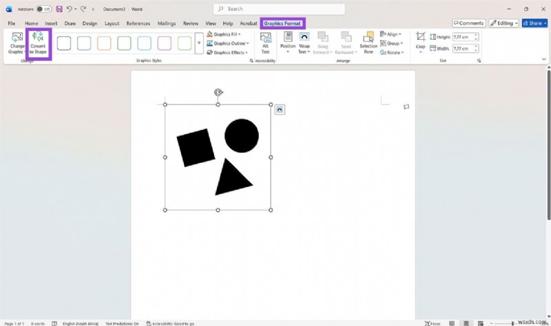 Transform Your Word Images into SmartArt: Step-by-Step Guide