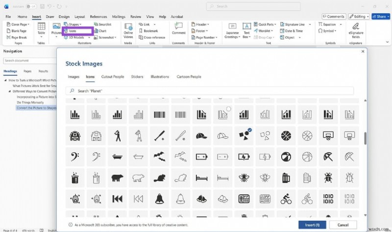 Transform Your Word Images into SmartArt: Step-by-Step Guide