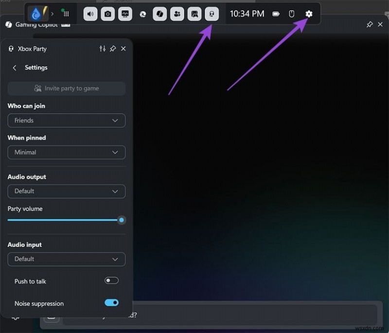 Set Xbox Party Chat Audio: Change Input/Output Devices on PC