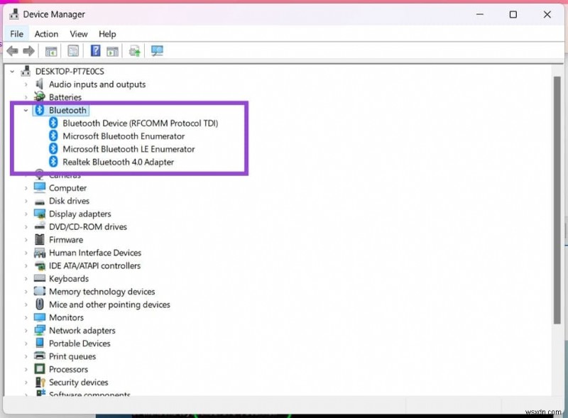 How to Restore a Missing Bluetooth Toggle in Windows 11