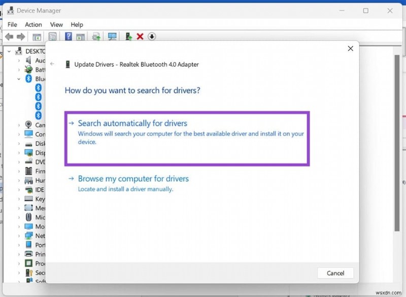 How to Restore a Missing Bluetooth Toggle in Windows 11