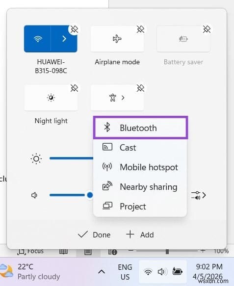 How to Restore a Missing Bluetooth Toggle in Windows 11