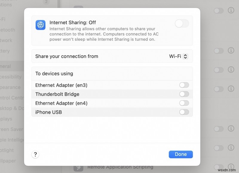 Share Your Mac’s Internet Connection & Wi‑Fi Password: Step‑by‑Step Guide