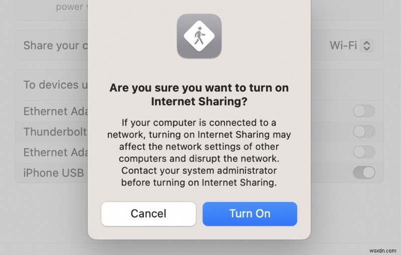 Share Your Mac’s Internet Connection & Wi‑Fi Password: Step‑by‑Step Guide