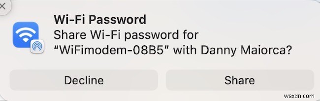 Share Your Mac’s Internet Connection & Wi‑Fi Password: Step‑by‑Step Guide