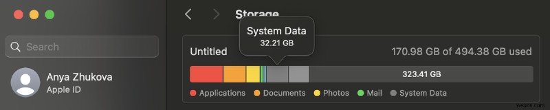 Free Up Mac Space: Clear  Other  Storage Files Quickly
