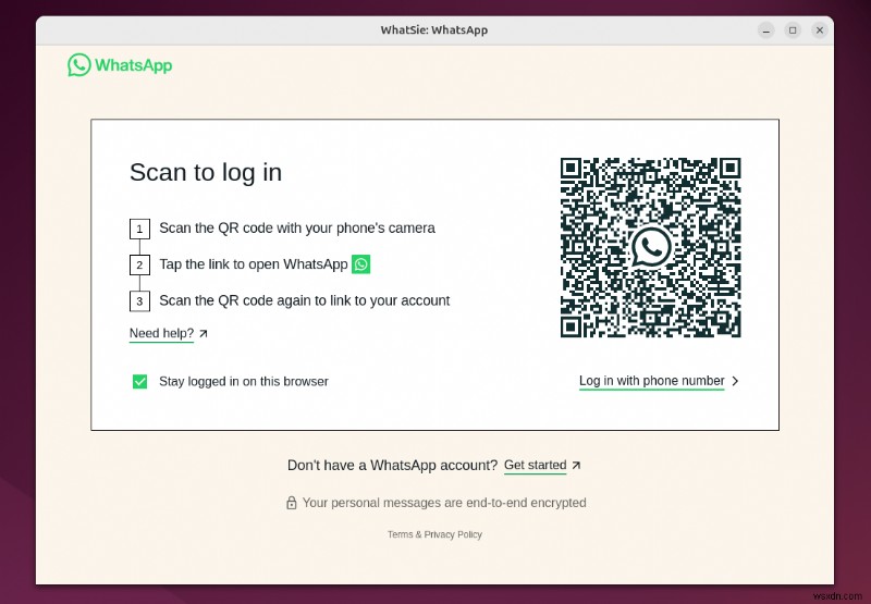 How to Run WhatsApp Seamlessly on Linux as a Native App