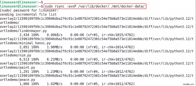 Free Up Disk Space: Safely Move Docker Volumes to a Larger Partition