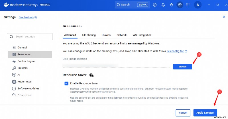 Free Up Disk Space: Safely Move Docker Volumes to a Larger Partition