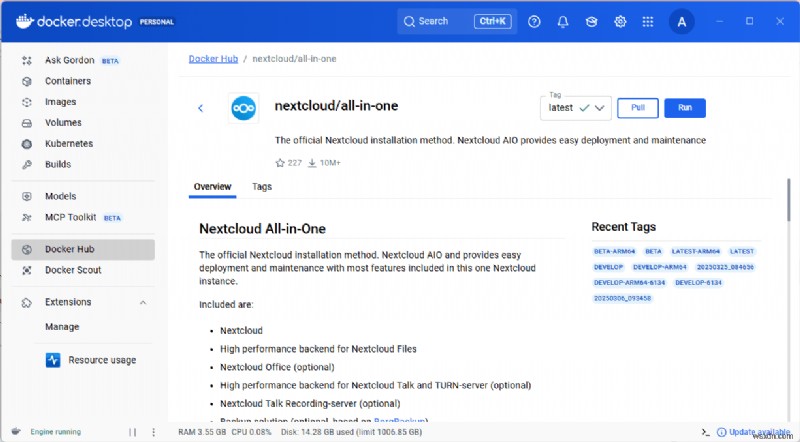 Securely Install Nextcloud AIO on Ubuntu: A Complete Step-by-Step Guide