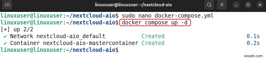 Securely Install Nextcloud AIO on Ubuntu: A Complete Step-by-Step Guide