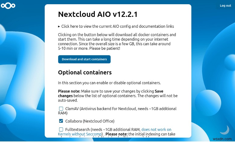 Securely Install Nextcloud AIO on Ubuntu: A Complete Step-by-Step Guide