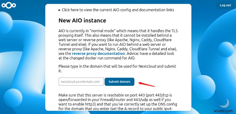 Securely Install Nextcloud AIO on Ubuntu: A Complete Step-by-Step Guide