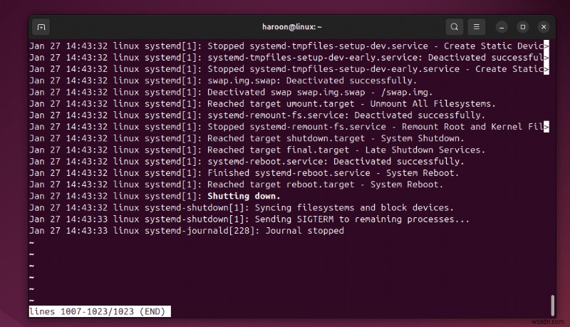 Fix the ‘A Stop Job is Running’ Shutdown Pause on Linux