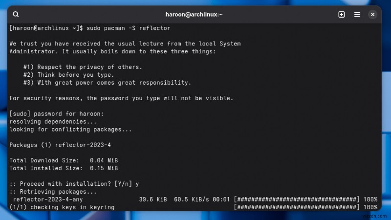 Mastering Arch Linux Mirrorlist Updates: A Step‑by‑Step Guide