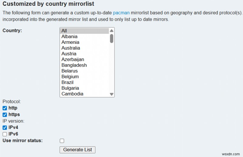 Mastering Arch Linux Mirrorlist Updates: A Step‑by‑Step Guide