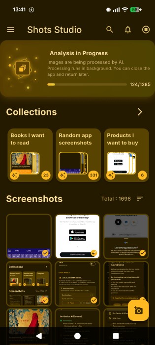 Transform Your Android Screenshots: A Free AI App That Organizes Chaos Into Clarity