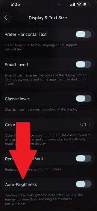 Protect Your Vision: One Simple iPhone & Android Setting