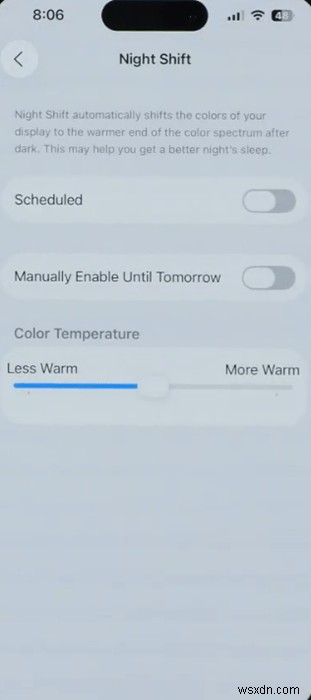 Protect Your Vision: One Simple iPhone & Android Setting