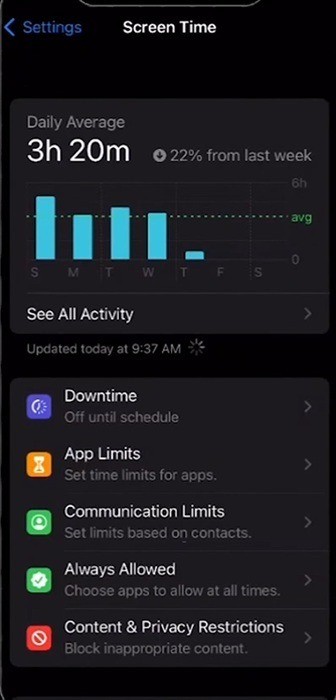 Protect Your Vision: One Simple iPhone & Android Setting