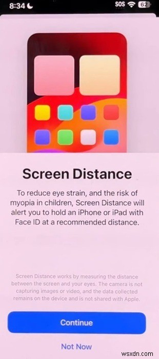 Protect Your Vision: One Simple iPhone & Android Setting