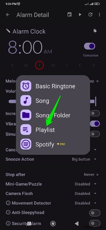 Set Your Android Alarm to Play a Playlist – Step‑by‑Step Guide