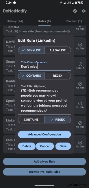 DoNotNotify: Block Android Spam Alerts While Keeping Essential Notifications