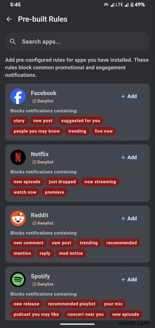 DoNotNotify: Block Android Spam Alerts While Keeping Essential Notifications