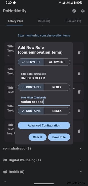DoNotNotify: Block Android Spam Alerts While Keeping Essential Notifications