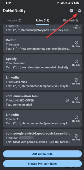 DoNotNotify: Block Android Spam Alerts While Keeping Essential Notifications