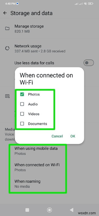 Stop WhatsApp from Auto‑Downloading Media and Free Your Phone Storage