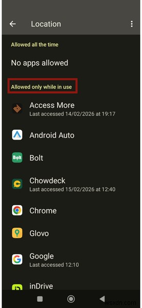 Discover Hidden App Permissions with Android s Privacy Dashboard