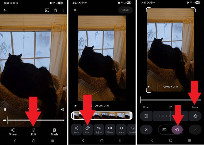 Easily Rotate Android Videos: Quick Guide for Landscape & Portrait Fixes
